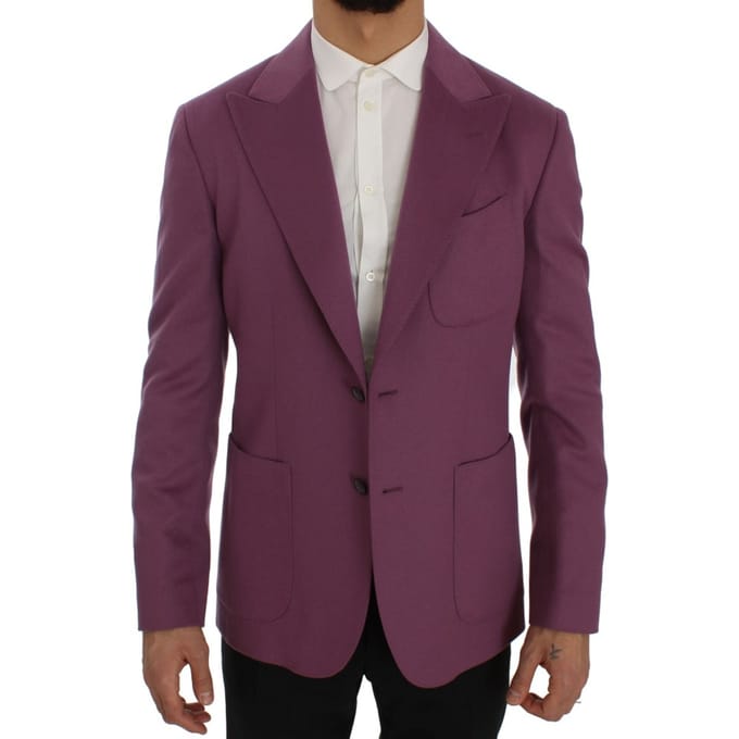 Paarse Blazer Sig50054
