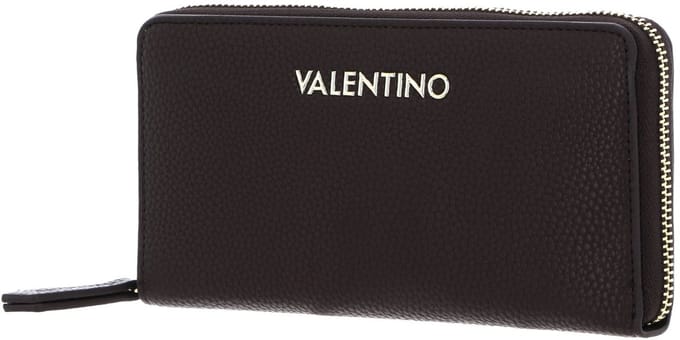 VALENTINO portemonnee Brixton Zip Around Wallet Moro bruine