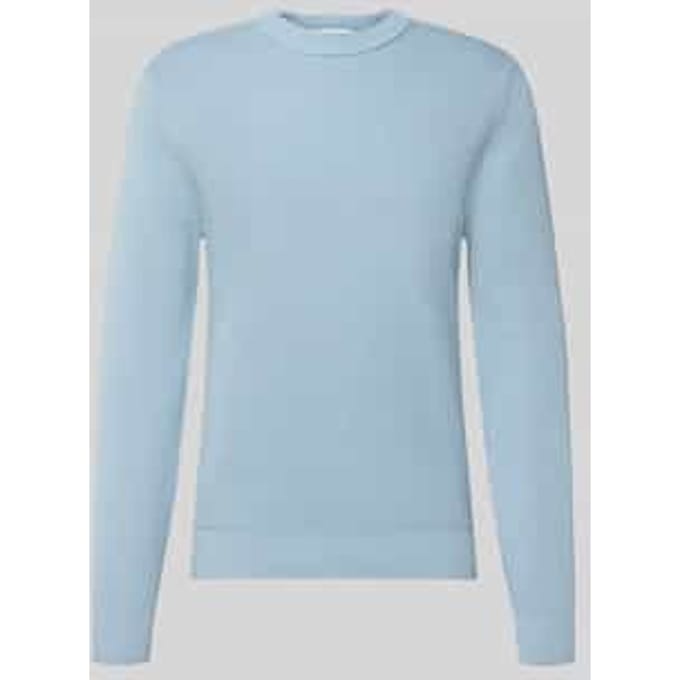 Regular fit pullover van puur biologisch katoen, model 'DANE'