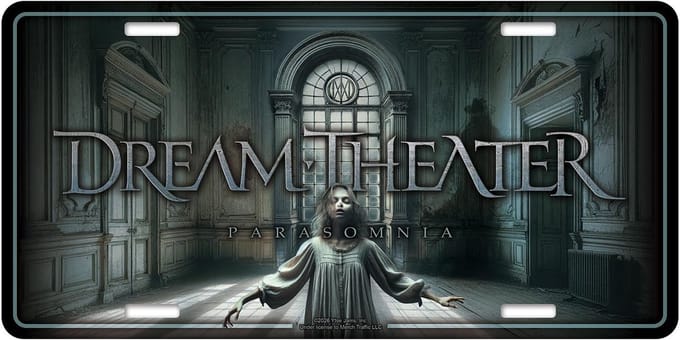Dream Theater - Parasomnia Metalen wandbord - Multicolours