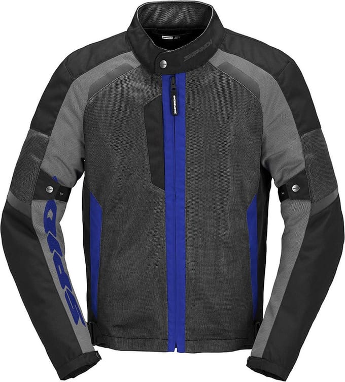 Spidi Tek Net Jas Blauw - Maat L - Jas