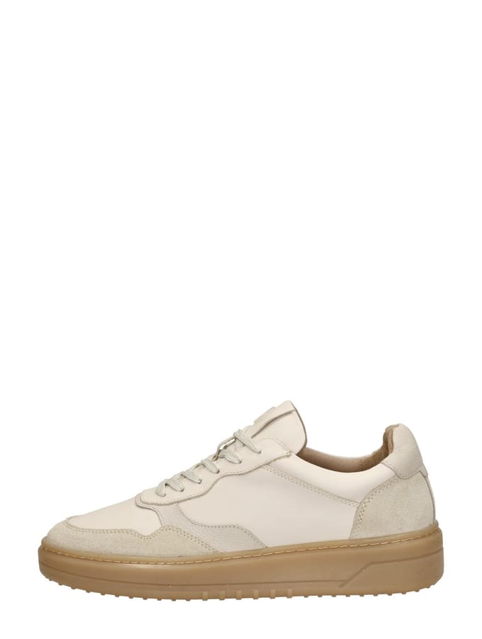 SUB55 Abel Sneakers Laag - beige - Maat 43