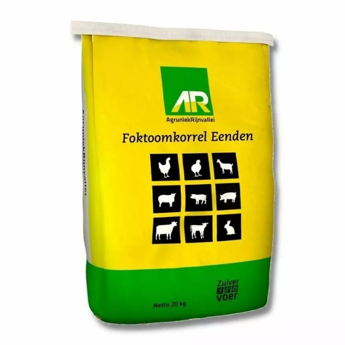 AR Foktoomkorrel Eenden AR 20 kg opfok eenden korrel