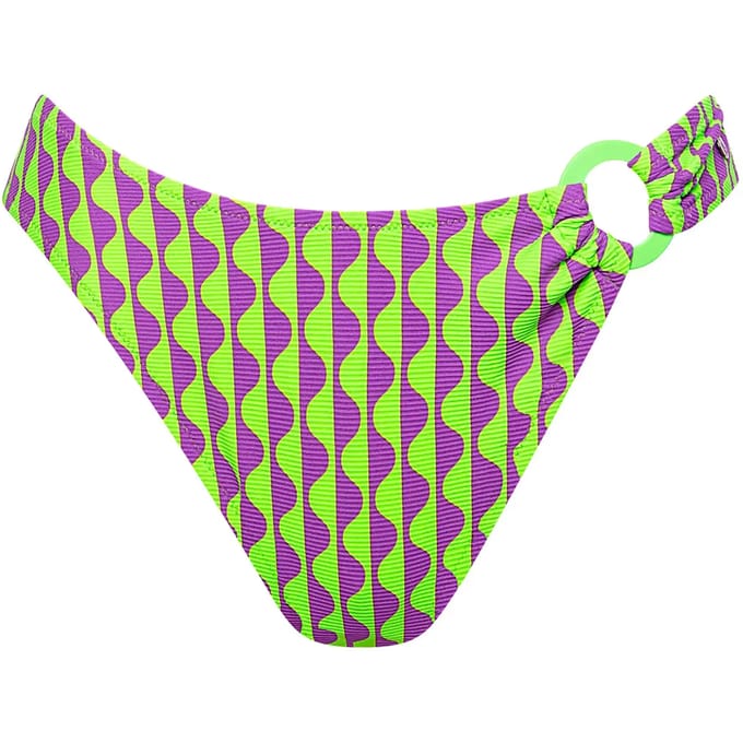 Bikini Lisca Braziliaanse laag uitgesneden bikinitop ARUBA Cheek