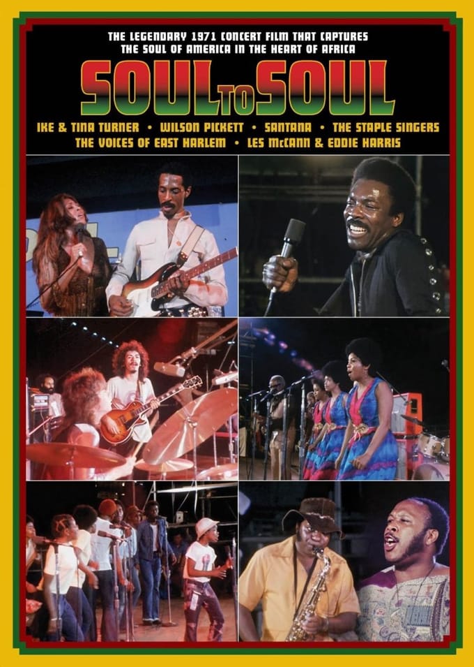 V/A - Soul To Soul (DVD)