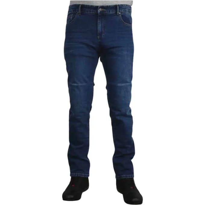 RST Tapered-Fit Reinforced Jeans Middenblauw - Maat 42 - Broek