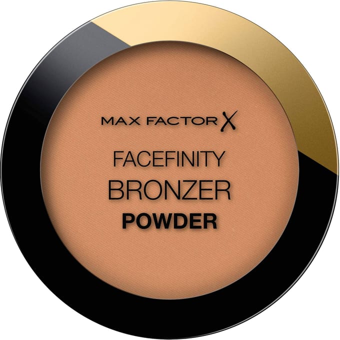 Facefinity Matte Powder Bronzer Light Bronze 10 g – Bronzer, Matte Finish, For Fair To Medium Skin Tones, Light Bronze, Suitable For Daily Makeup Routine