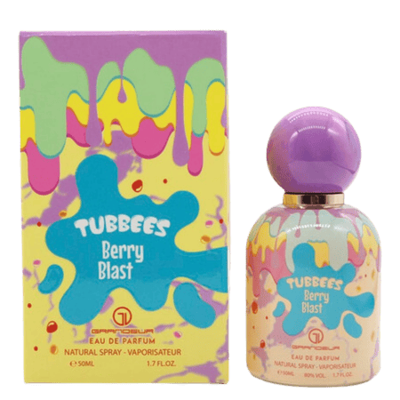 Grandeur Unisex Tubbees Berry Blast Eau De Parfum – 50 ml
