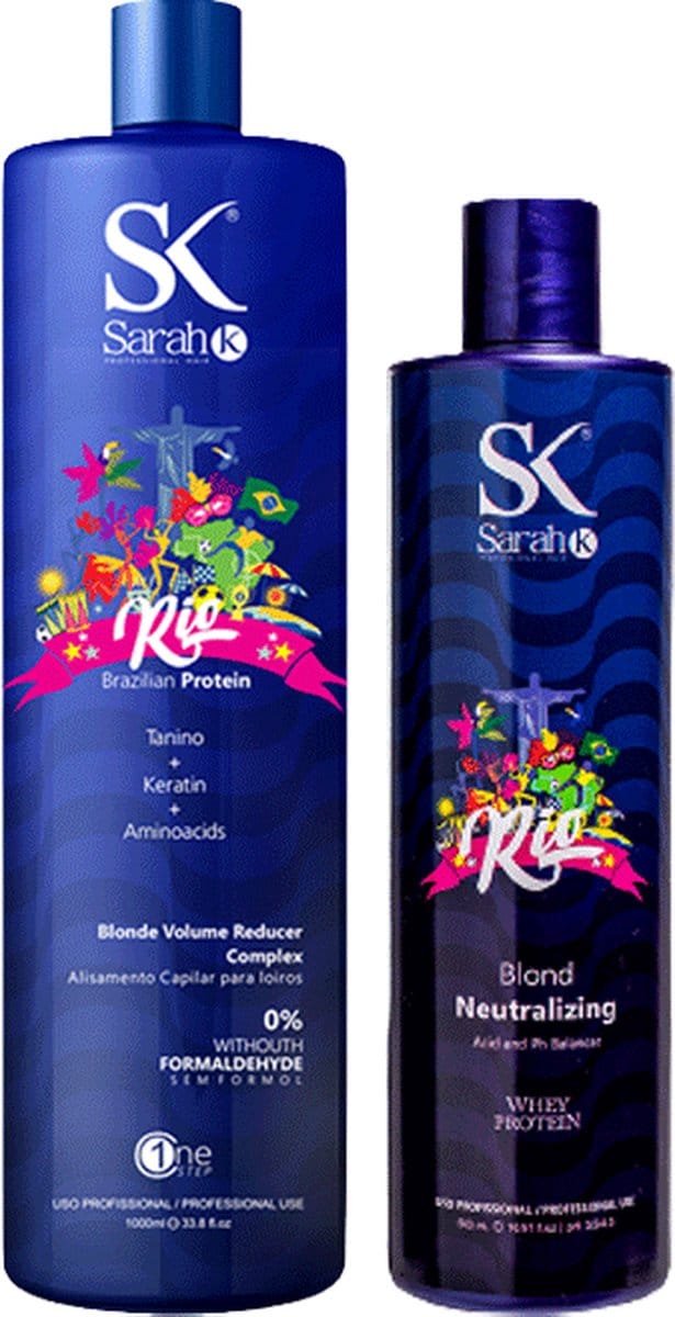 SK Sarah Tanino Therapy Keratine Behandeling 1 x 1000ml