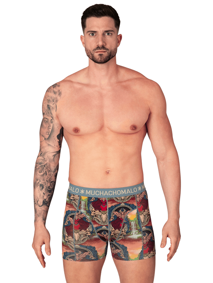Muchachomalo Heren Boxershorts - 7-Pack - Mannen Onderbroeken