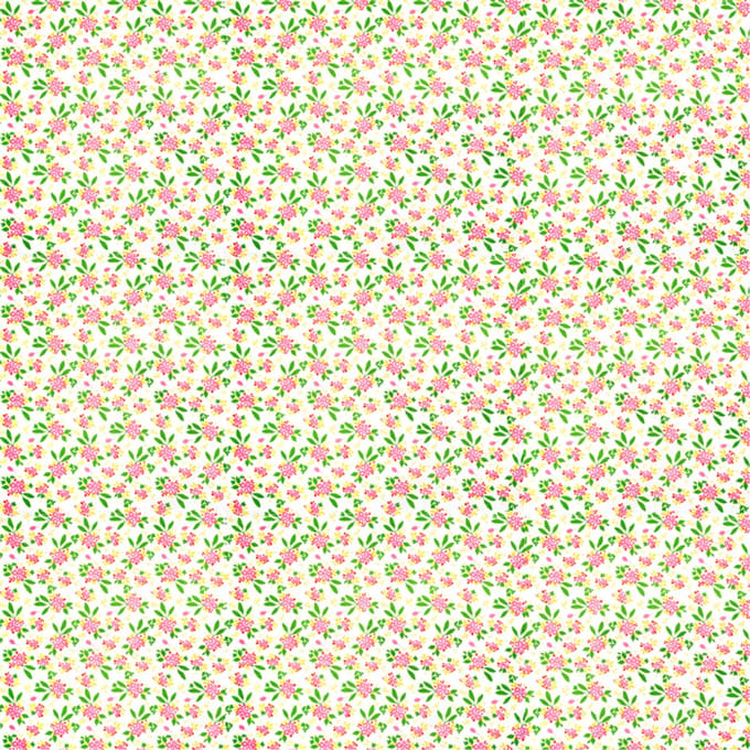 Kitsch Kitchen tafelkleed Mercado de Flores groen 150 x 250 cm