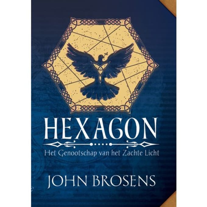 De Eerste Reizen - Hexagon - Het Genootschap Van Het Zachte Licht - John Brosens