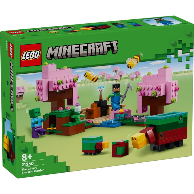 LEGO Minecraft® De kersenbloesemtuin 21260
