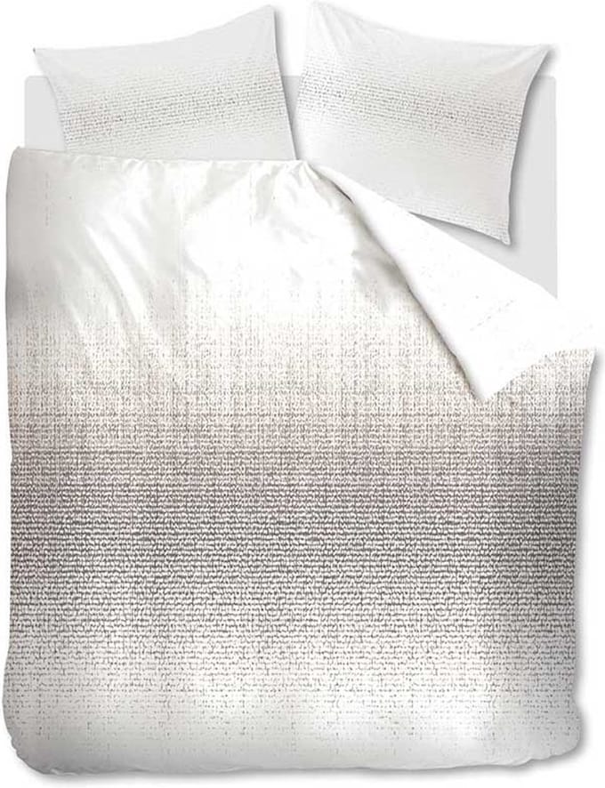 Beddinghouse Graphic Disorder Dekbedovertrek - Eenpersoons - 140x200/220 cm - Grey