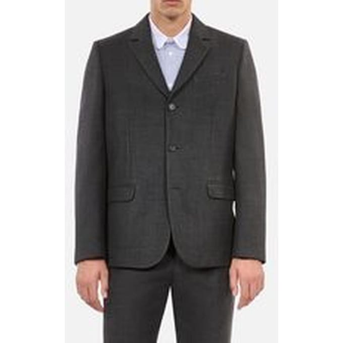 The Kooples 3-button Suit Jacket Black Grey Taglia: 48 | Giacche leggere Outlet | Uomo | Nero