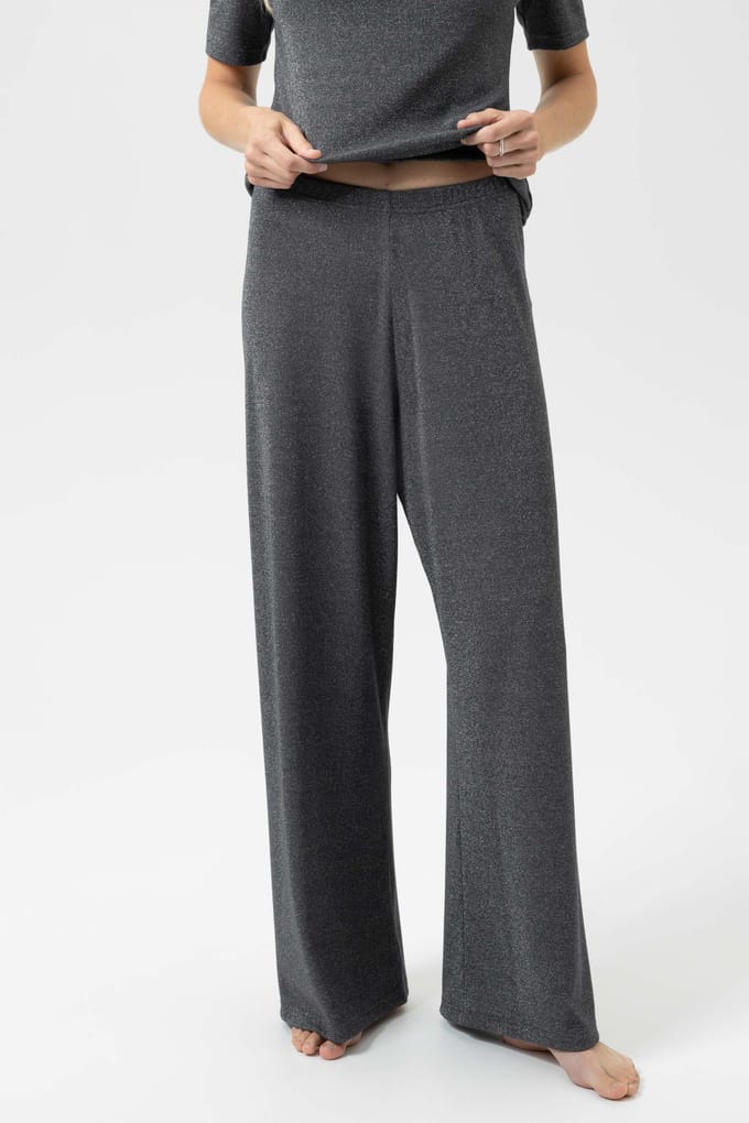 Broek lang Serie Sparkling Rib Thunder Grey