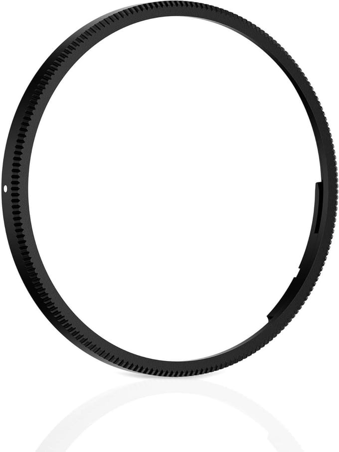 Metalen lensring - Decoratieve ring - Camera bescherming - Lichtgewicht aluminium - 553 mm - Zwart