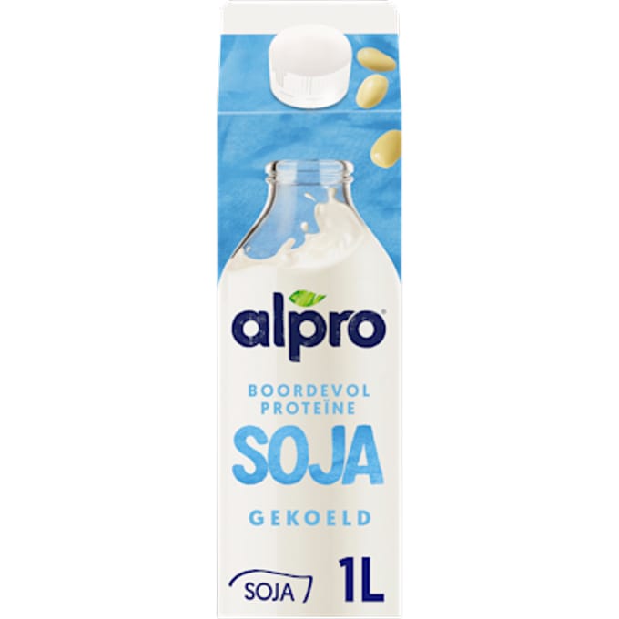 Sojadrink Gekoeld