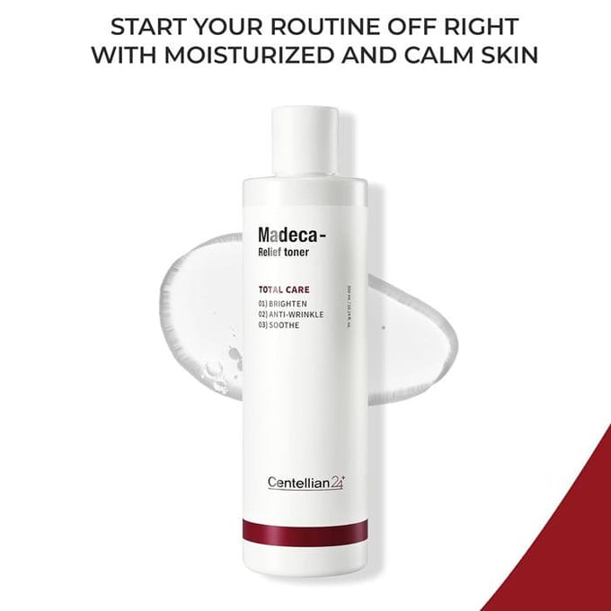 [Centellian24] Lotion tonique apaisante Madeca 300 ml white