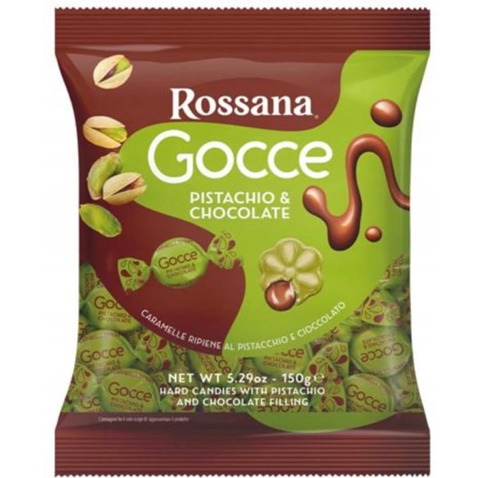 Rossana Pistache Chocolade Snoepjes 150g Italiaans Sicilië