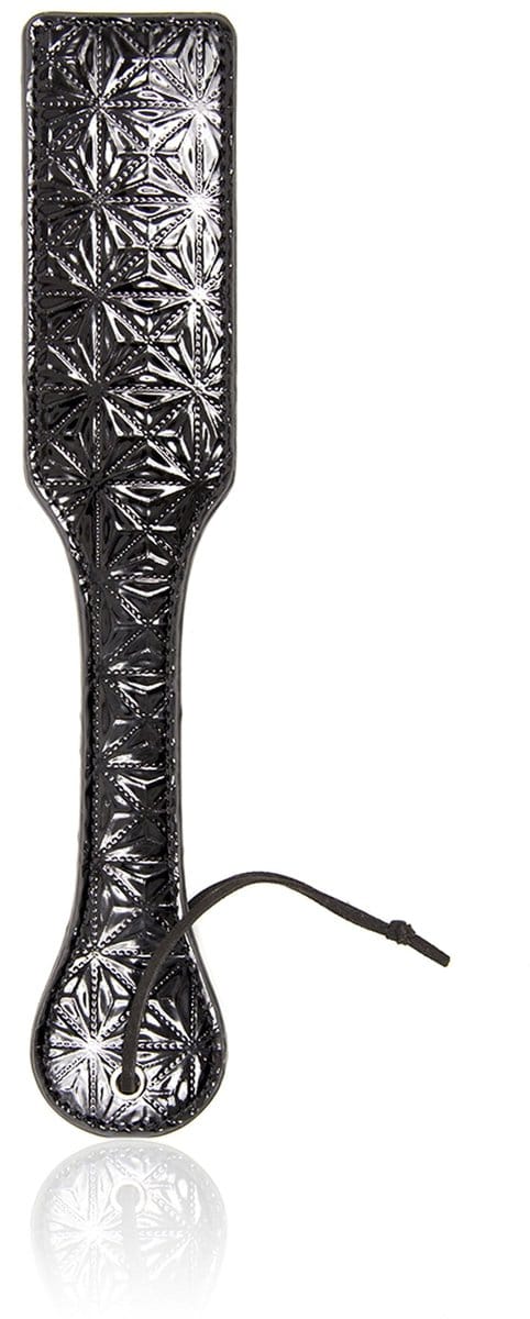Smart Moves - Paddle Lakleer - 32 cm - Zwart