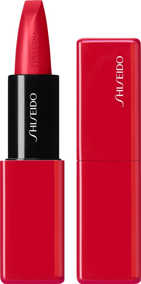 Shiseido Technosatin | 416 - Red Shift | Lipstick 3,3 gr - 416 Red Shift