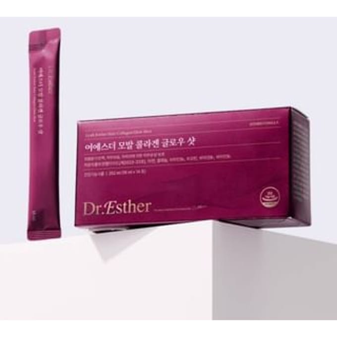 Lyuh Esther Hair Collagen Glow Shot 18ml x 14 sticks