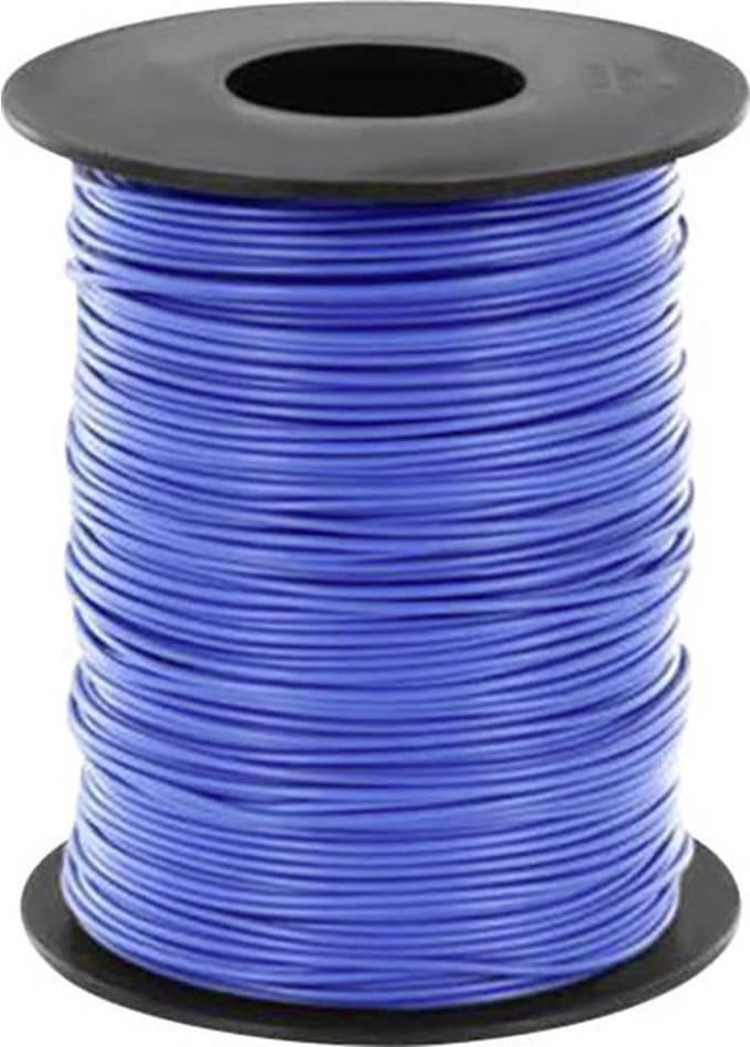 BELI-BECO L125BL25 Draad 1 x 0.25 mm² Blauw 25 m