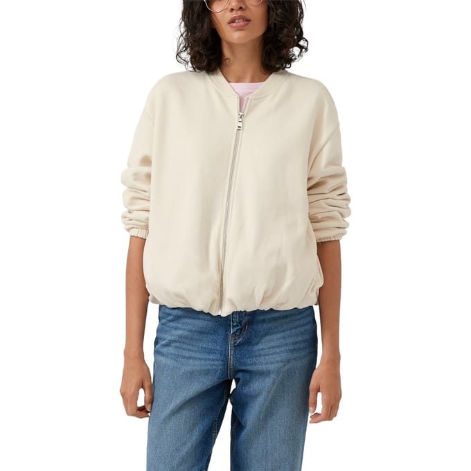 Boxy fit jack van katoenmix