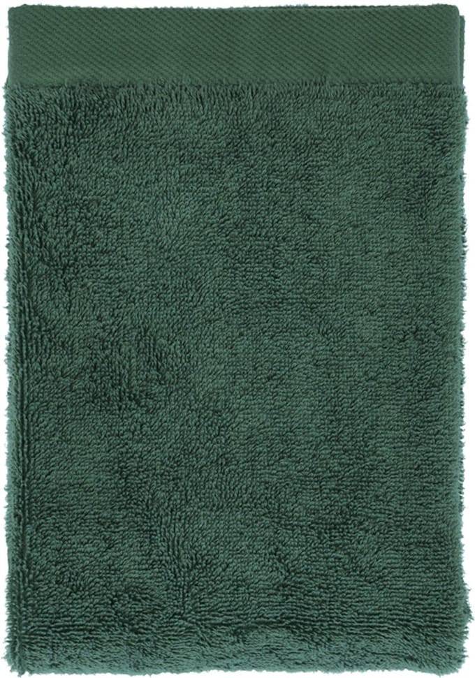 Södahl organic Comfort Handdoek 50 x 100 cm Forest green