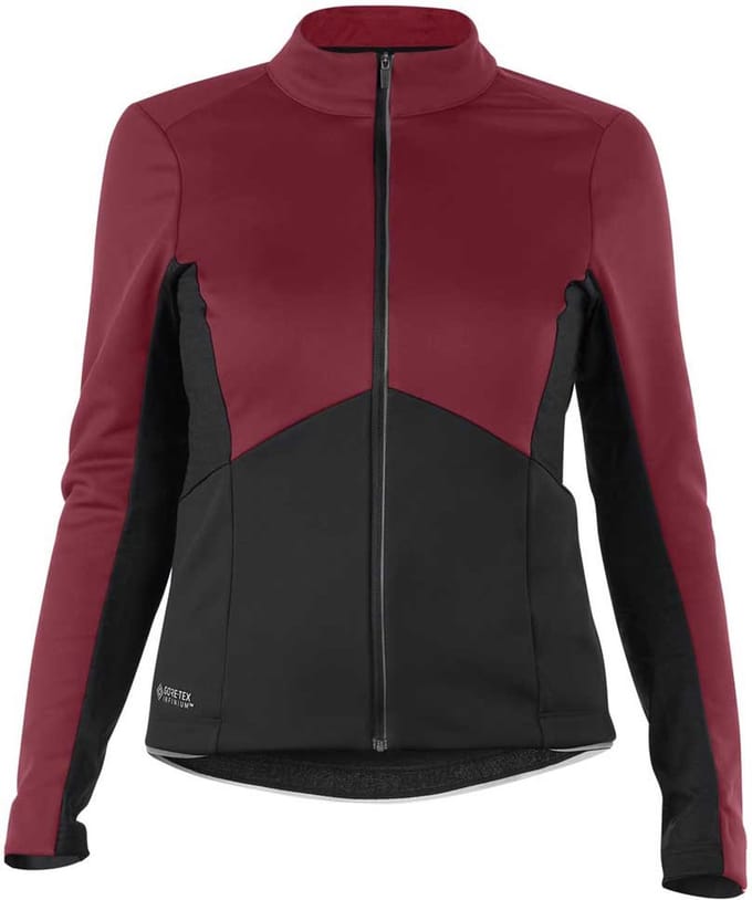 Mavic Nordet Jas Rood,Zwart L Vrouw