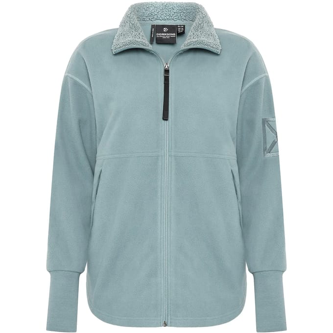 Fleece met volledige rits voor dames Didriksons Ronja