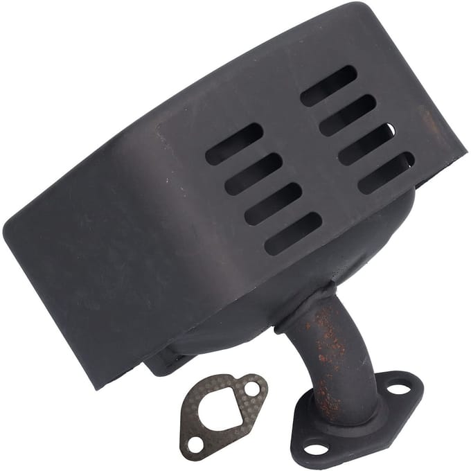 Dailygoods- Uitlaatdemper Roestvrij staal - Power-demper
