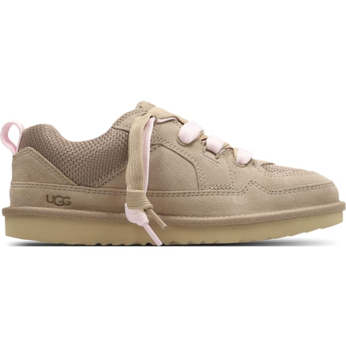 UGG Lowmel Kindersneakers - Beige - Maat 37 - Suède