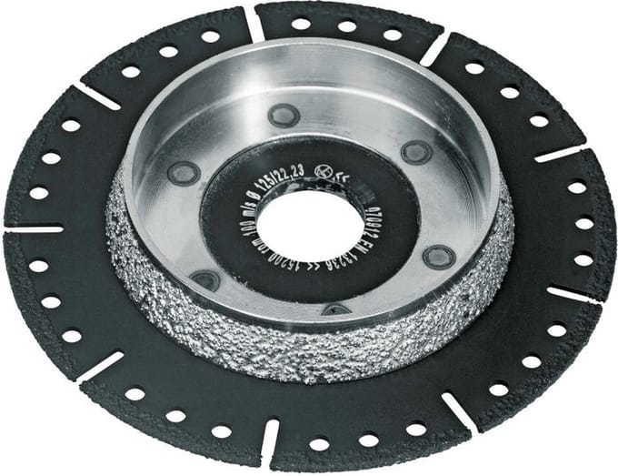 Interdiamant Disque développé Duo-complète 125 mm