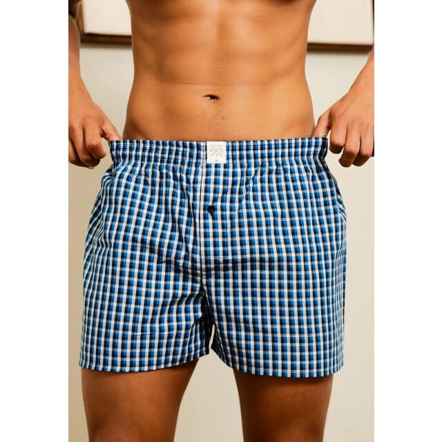 MG-1 Wijde Boxershorts Heren 6-Pack Multipack D905 - Maat M