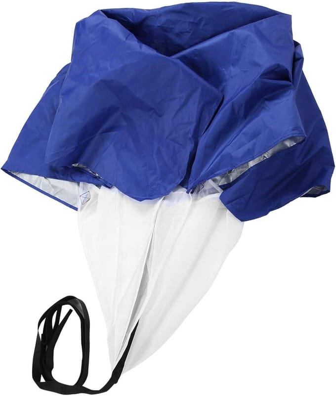 Running Speed ​​Training, Speed ​​Chute met draagtas, Drag Running Speed ​​Training Resistance Parachute Krachttraining Paraplu
