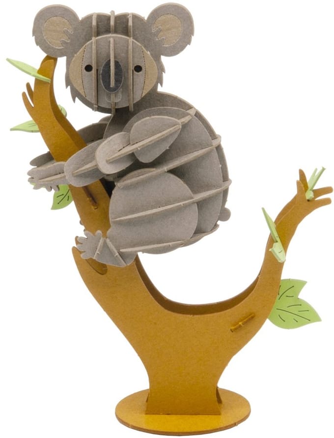 FRIDOLIN 3D papieren model - Koala.