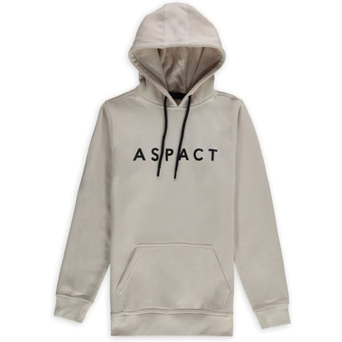 Aspact Cannes Hoodie Sand Größe: L | Kaputzenpullis Outlet | Unisex | Braun