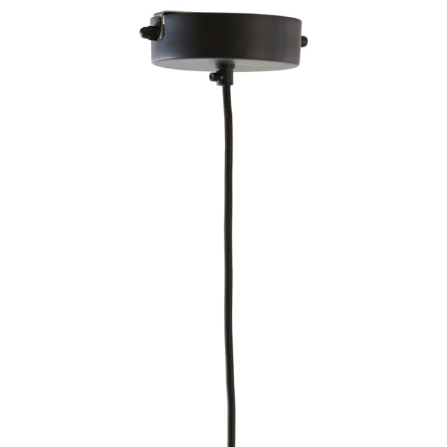 Light & Living Hanglamp Desi 18cm - Olijfgroen