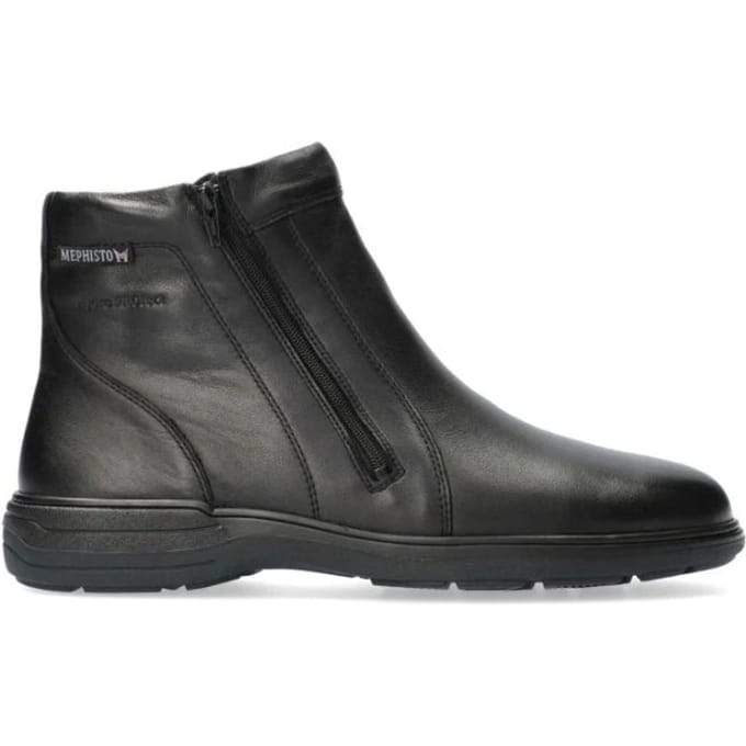 Mephisto Dan - heren laars - zwart - maat 44 (EU) 10 (UK)