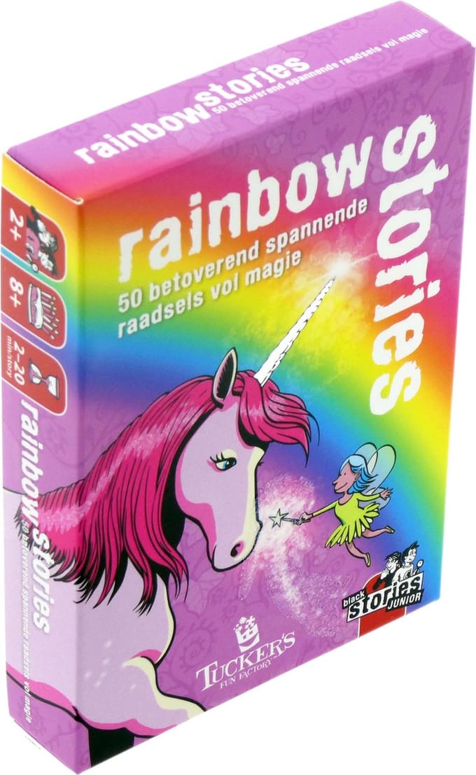 Rainbow Stories Kaartspel
