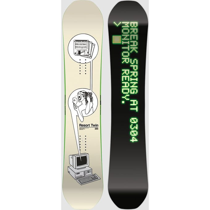 CAPiTA Sb Resort Twin 2026 Snowboard patroon