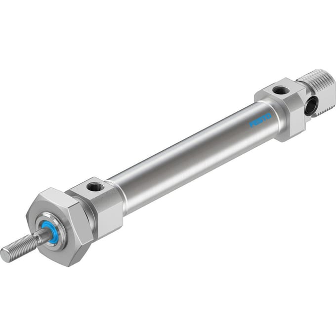 Festo Cilinder 10mm Boring 40mm Slag ISO 6432 Dubbelwerkend - 19185 - P2CRW