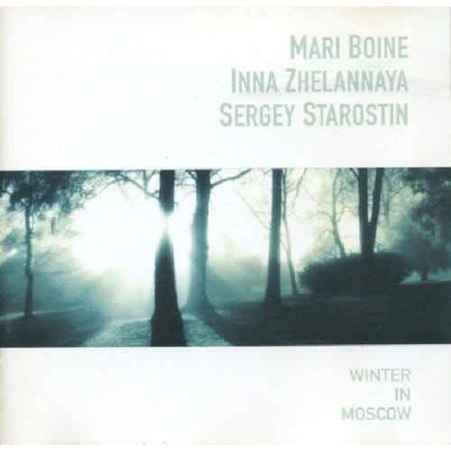 Mari Boine - Winter In Moscow (CD)