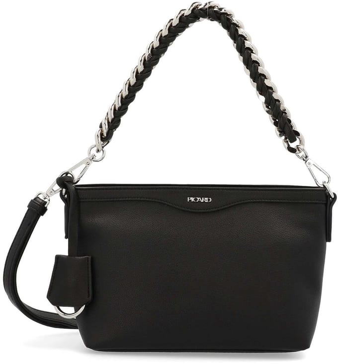 PICARD Schoudertas Lyon Handbag Black Zwart