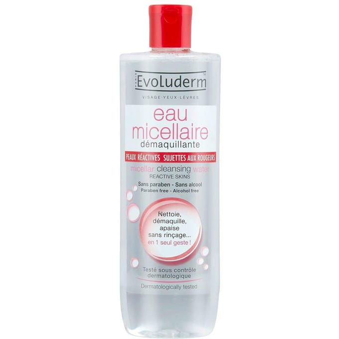 Evoluderm Micellar Cleansing Water Dry &amp; Sensitive Skin 500 ml