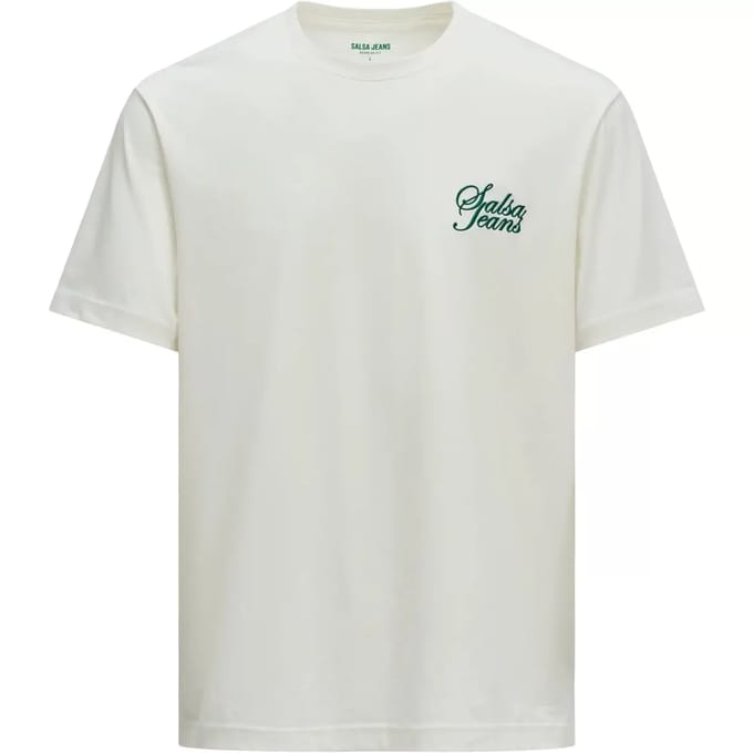 T-shirt met branding Salsa Jeans