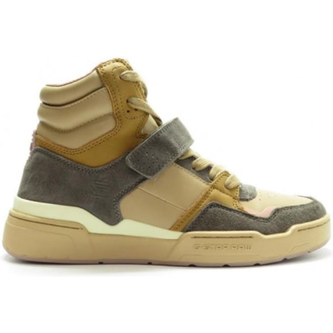 Dames Sneakers G-star Raw G-star Raw Attacc Mid Zand - Maat 37