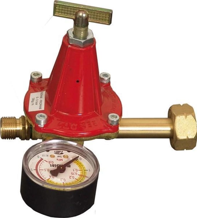 Gimeg Instelbare Regelaar 0-6 Bar Shell X 3/8links 12kg